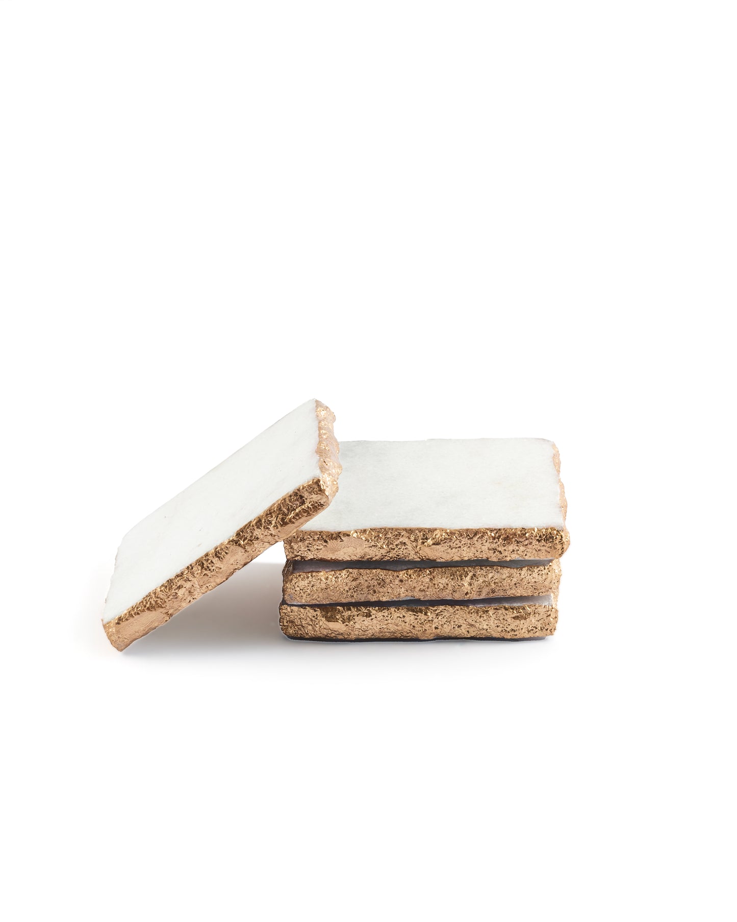 Squared Marble Coasters